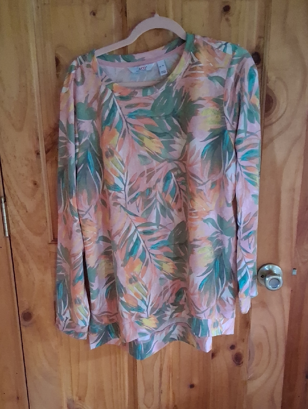 Denim & Company Tunic Top